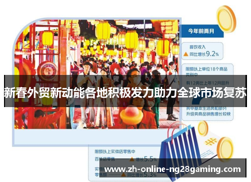 新春外贸新动能各地积极发力助力全球市场复苏