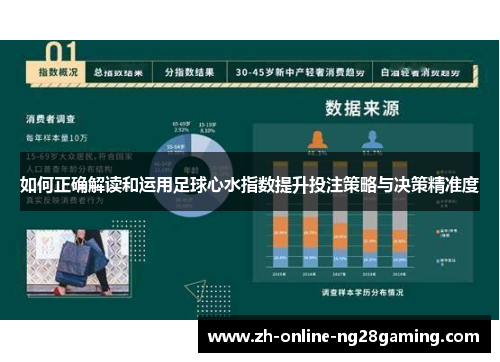 如何正确解读和运用足球心水指数提升投注策略与决策精准度