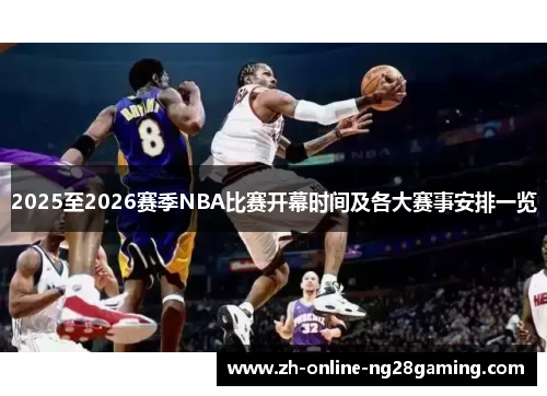 2025至2026赛季NBA比赛开幕时间及各大赛事安排一览