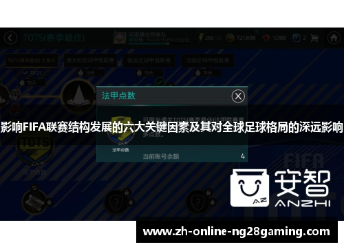 影响FIFA联赛结构发展的六大关键因素及其对全球足球格局的深远影响