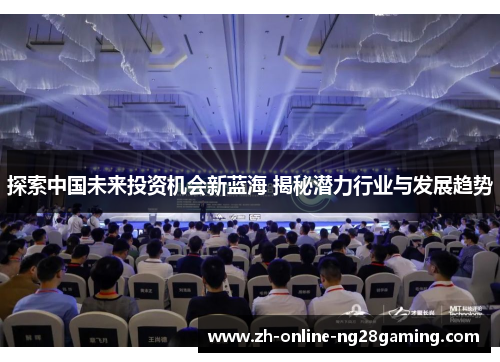 探索中国未来投资机会新蓝海 揭秘潜力行业与发展趋势